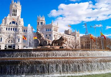 fuente de cibeles