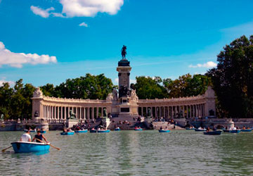 parque del retiro